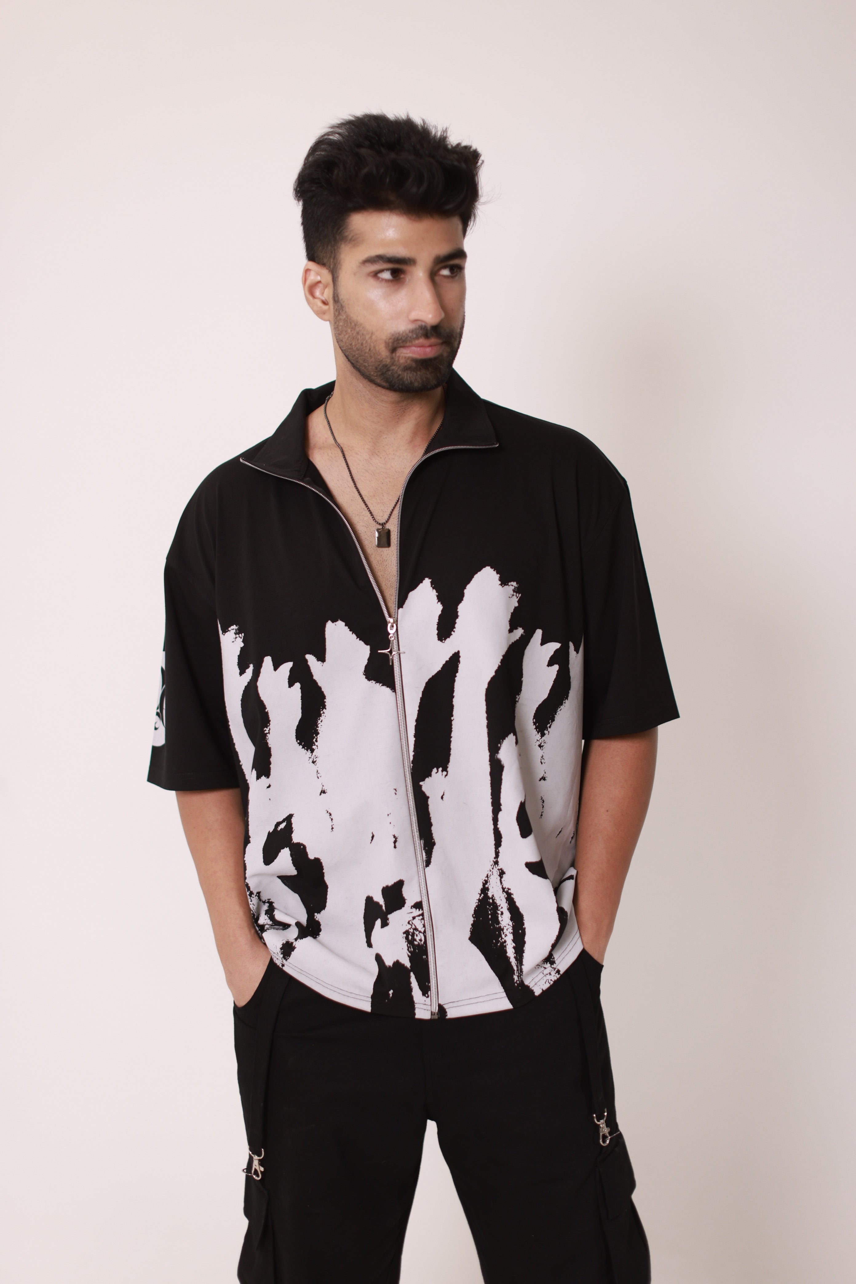 Street Fusion Zip Shirt
