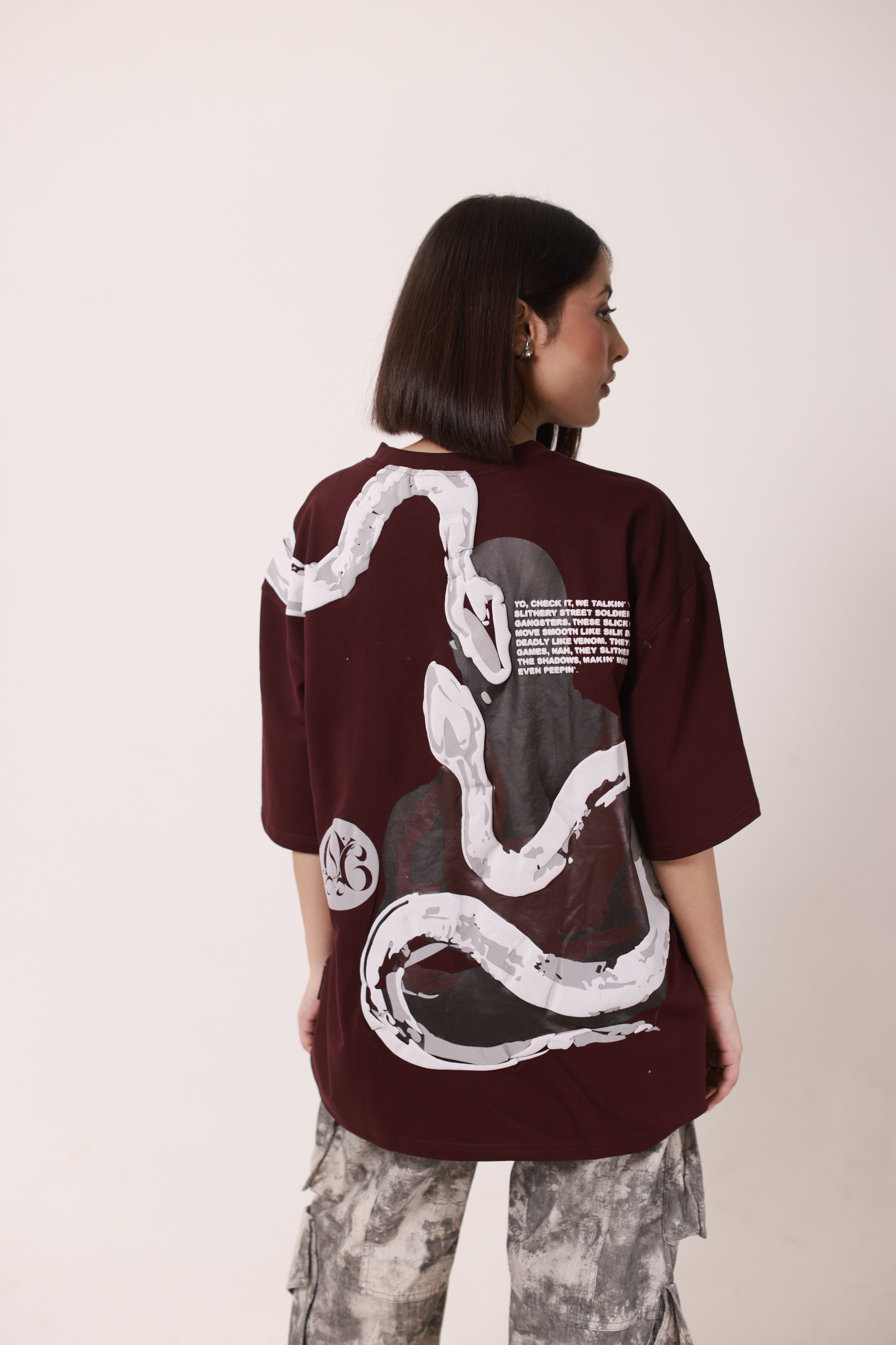 Viper's Back T-shirt