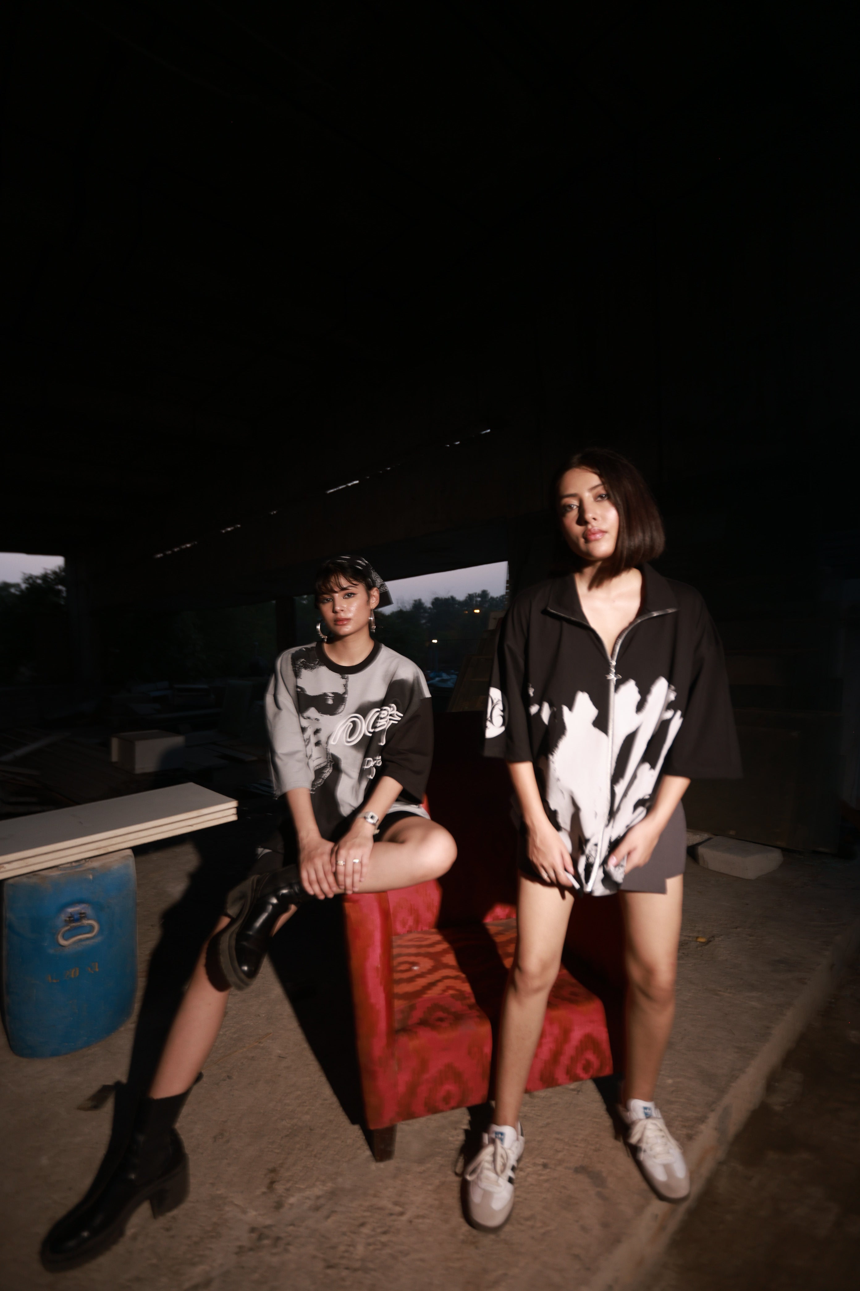 Street Fusion Zip Shirt