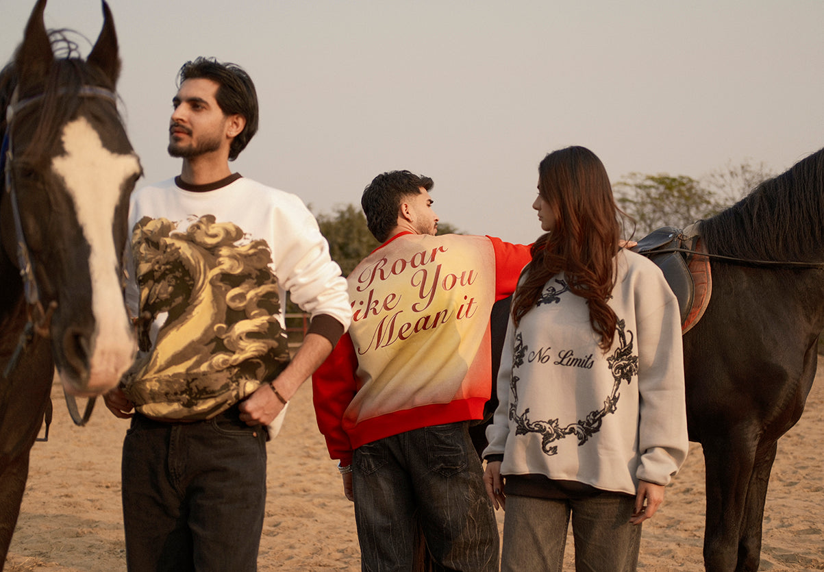 Spirit of the Stallion Sweatshirt
