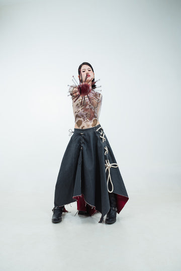 Runway roadkill Skirt