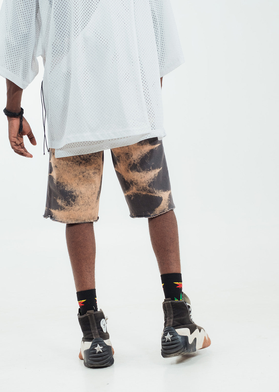 ZOMBLEACH Grim touch shorts