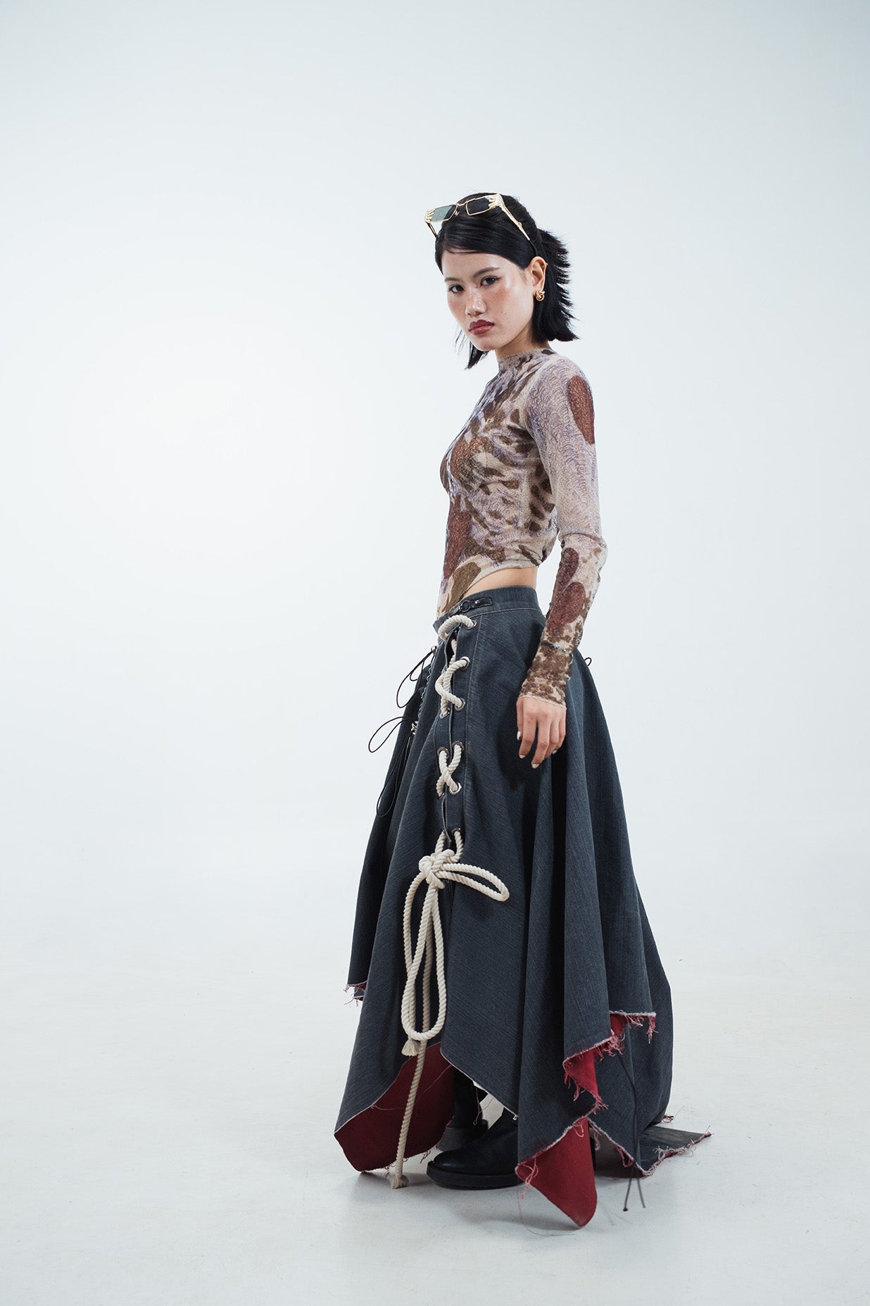 Runway roadkill Skirt