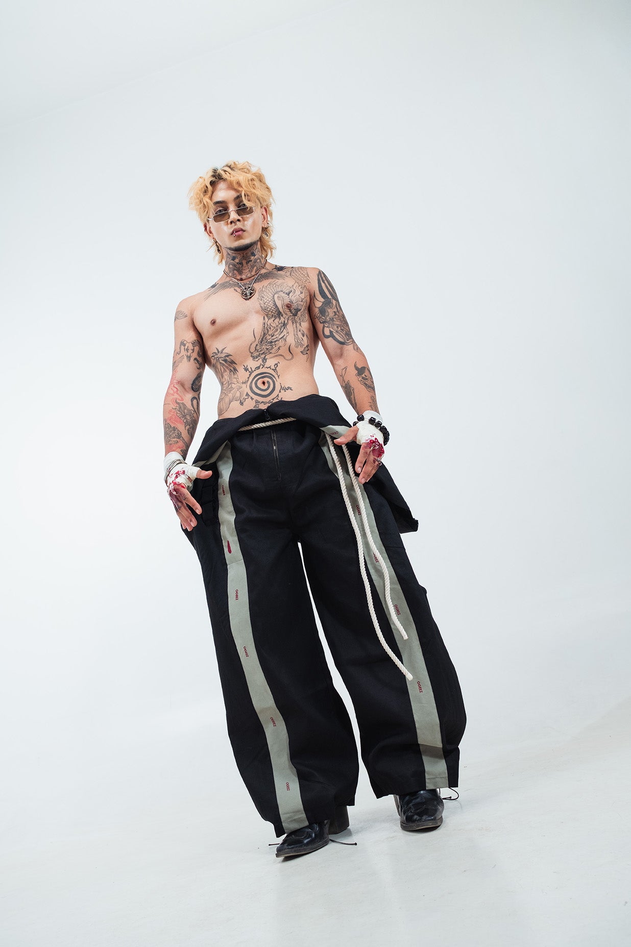 Gully walker overalls