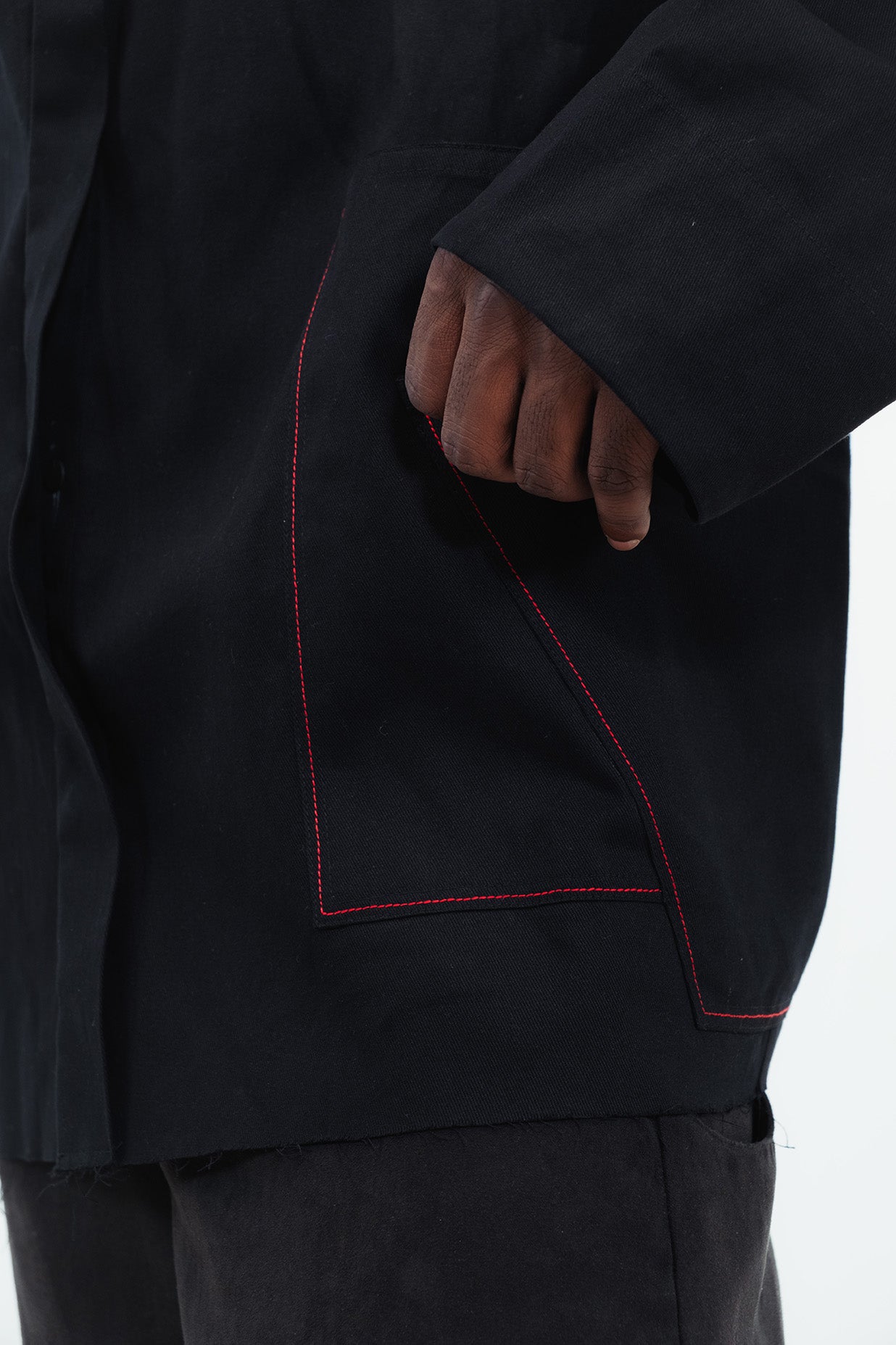 Split-Shield shirt
