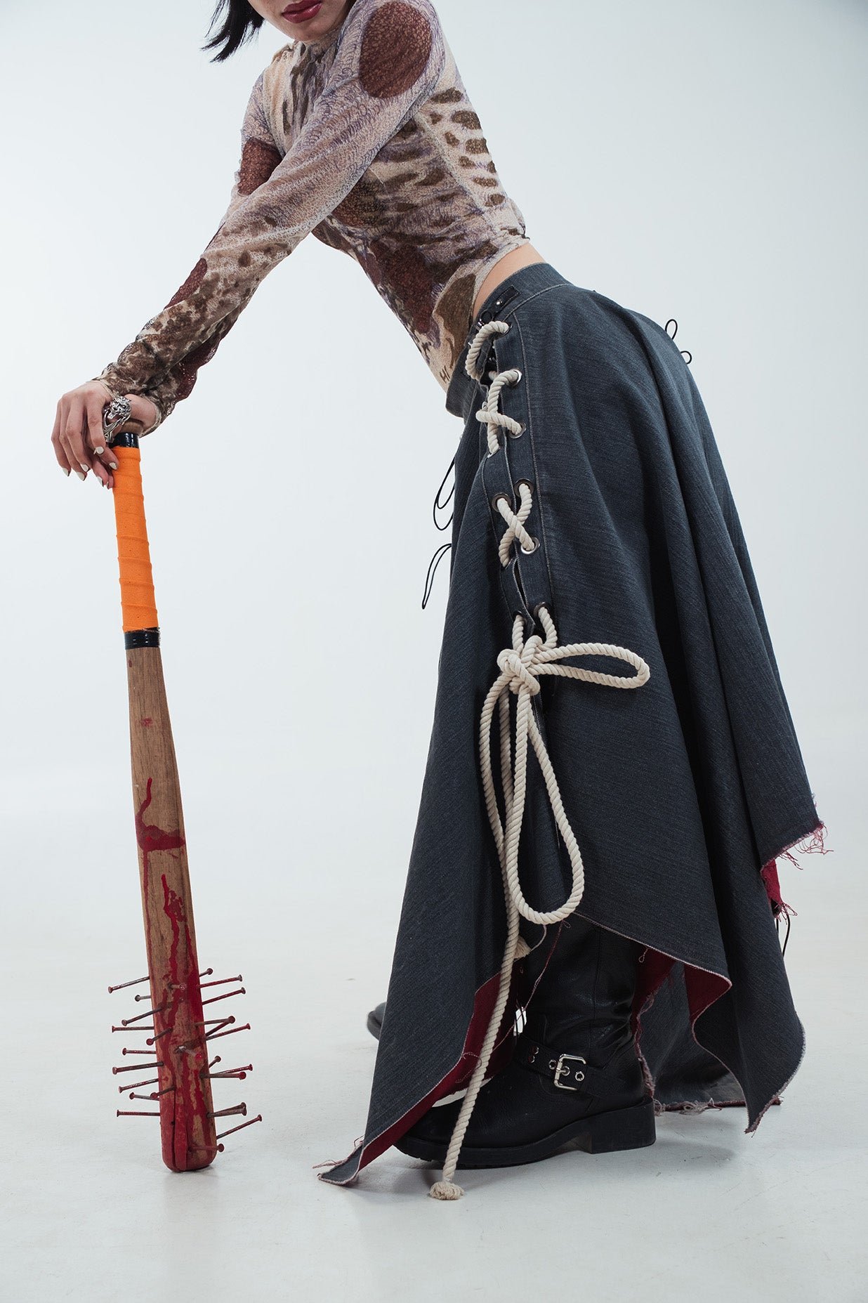 Runway roadkill Skirt