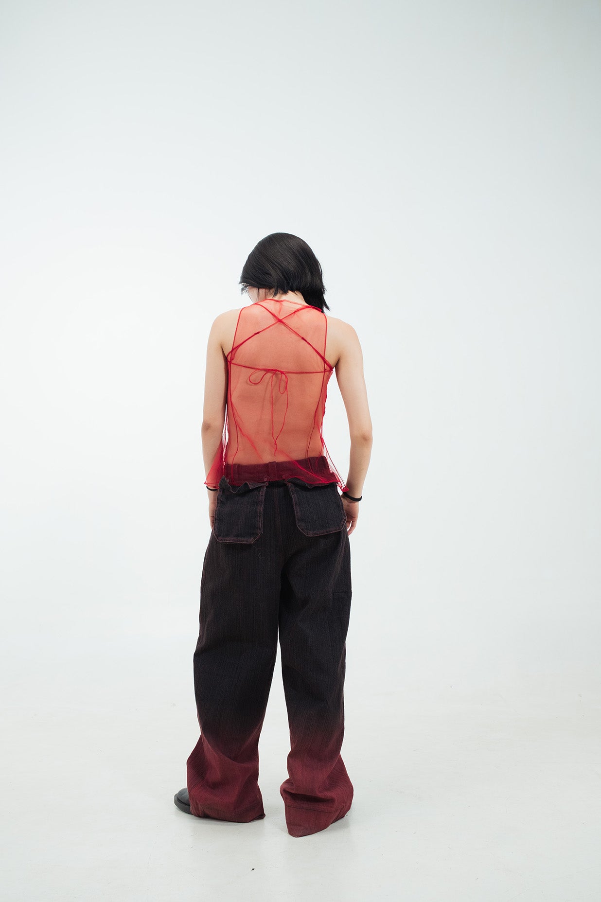 Bareframe (still a snack) sheer tank