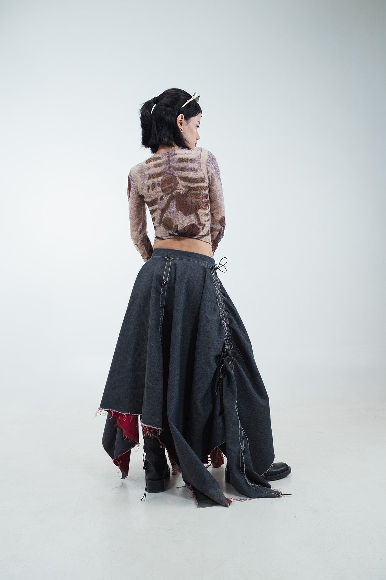 Runway roadkill Skirt