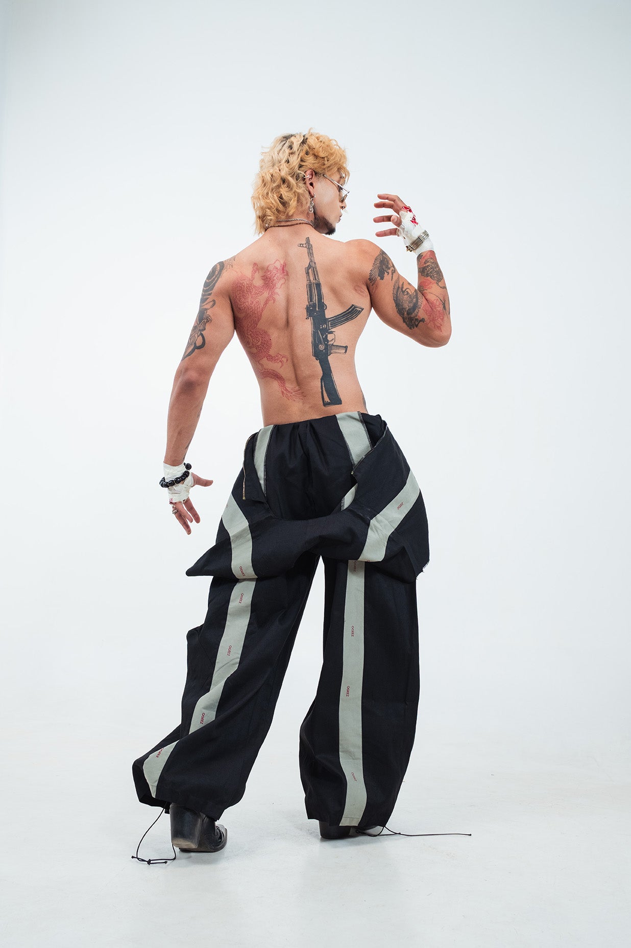 Gully walker overalls