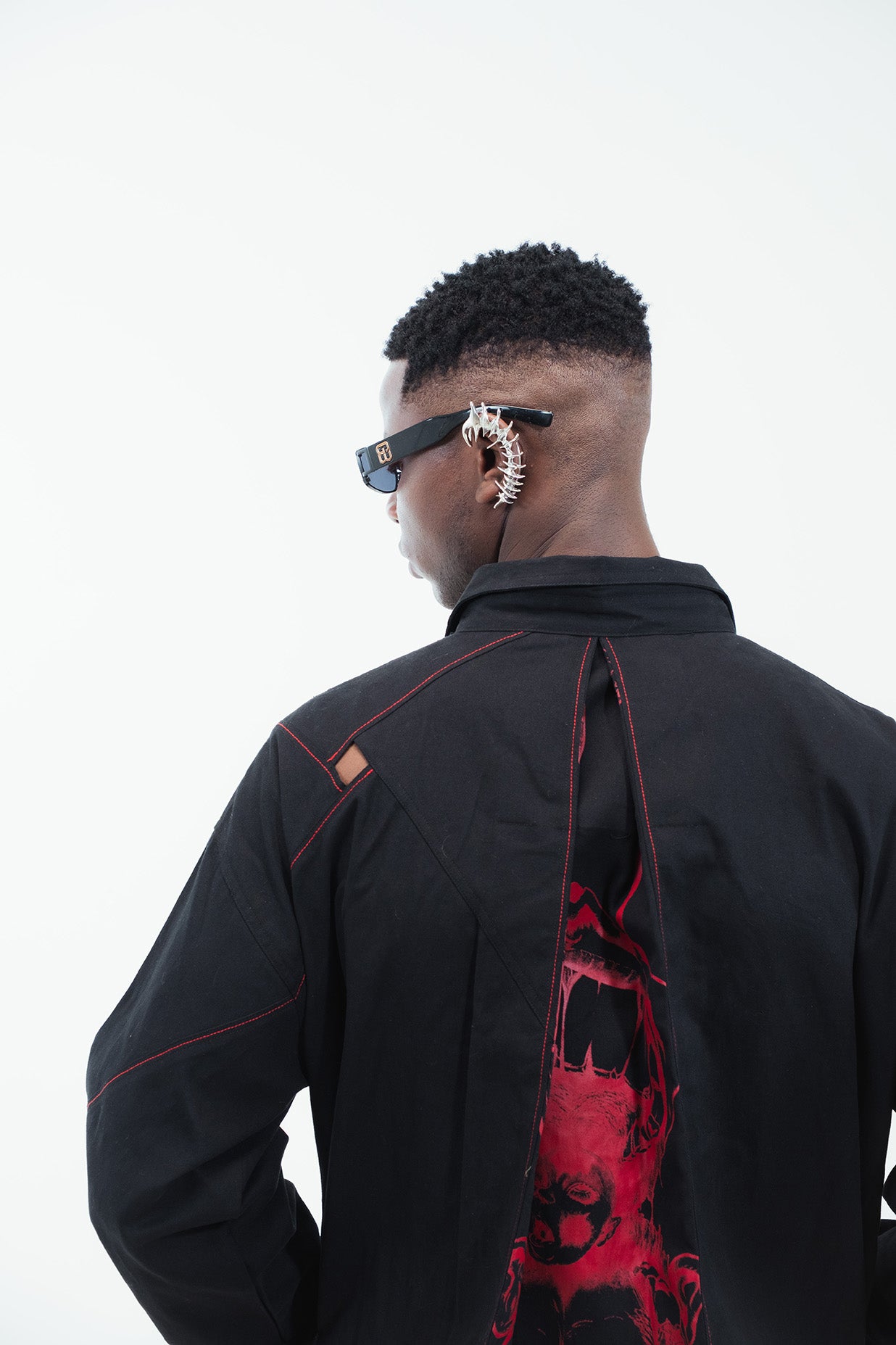 Split-Shield shirt