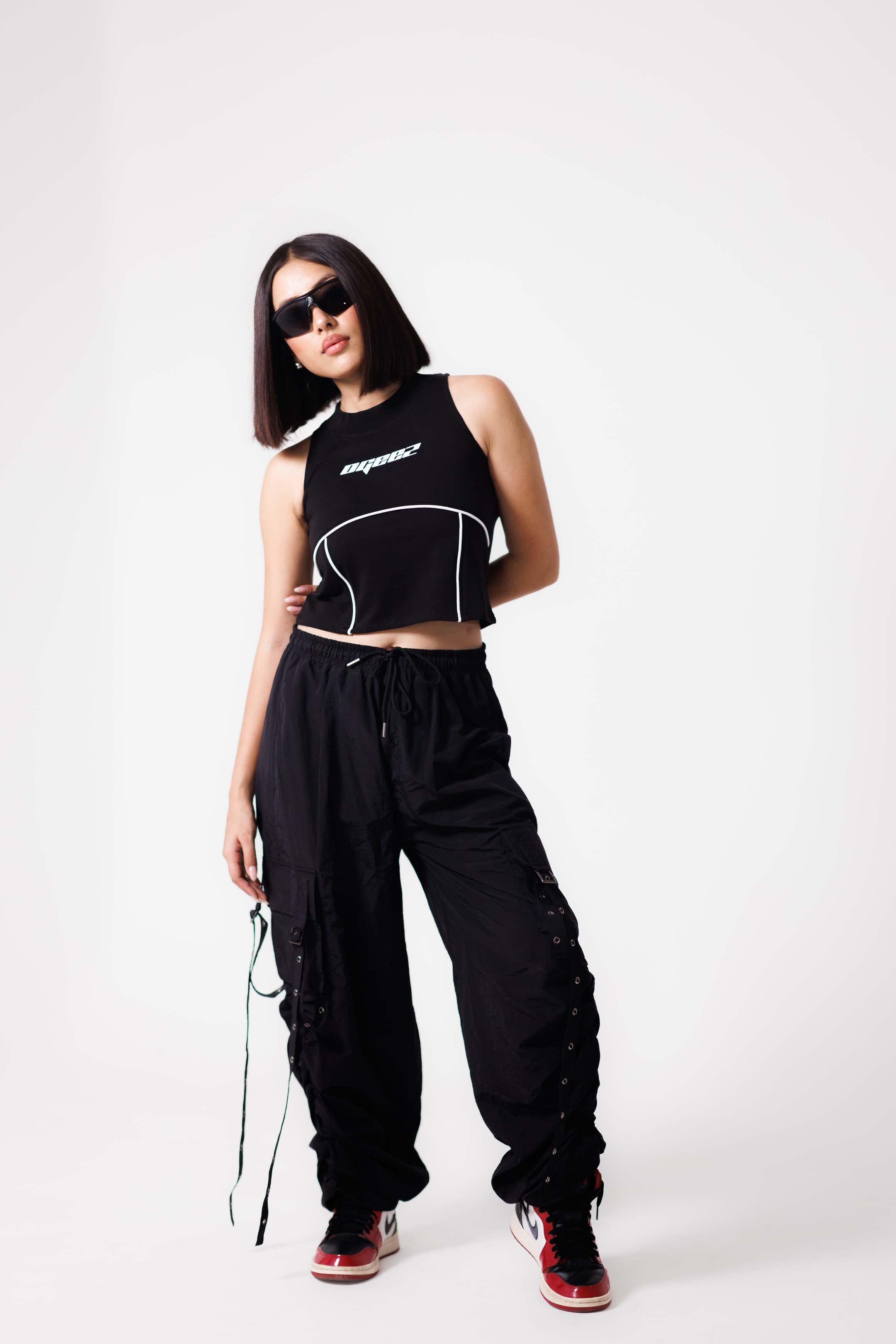 City Chic Cargo Pants