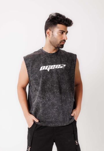 Charcoal Logo Tank