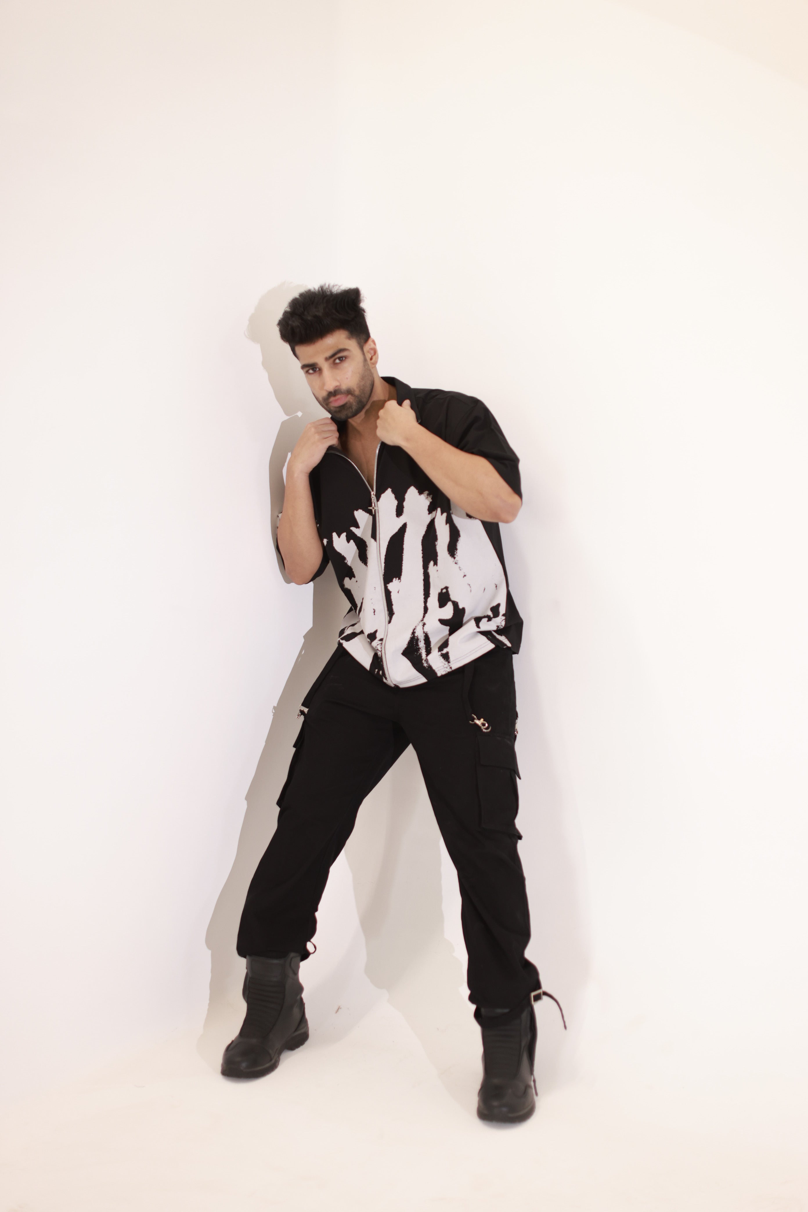 Street Fusion Zip Shirt