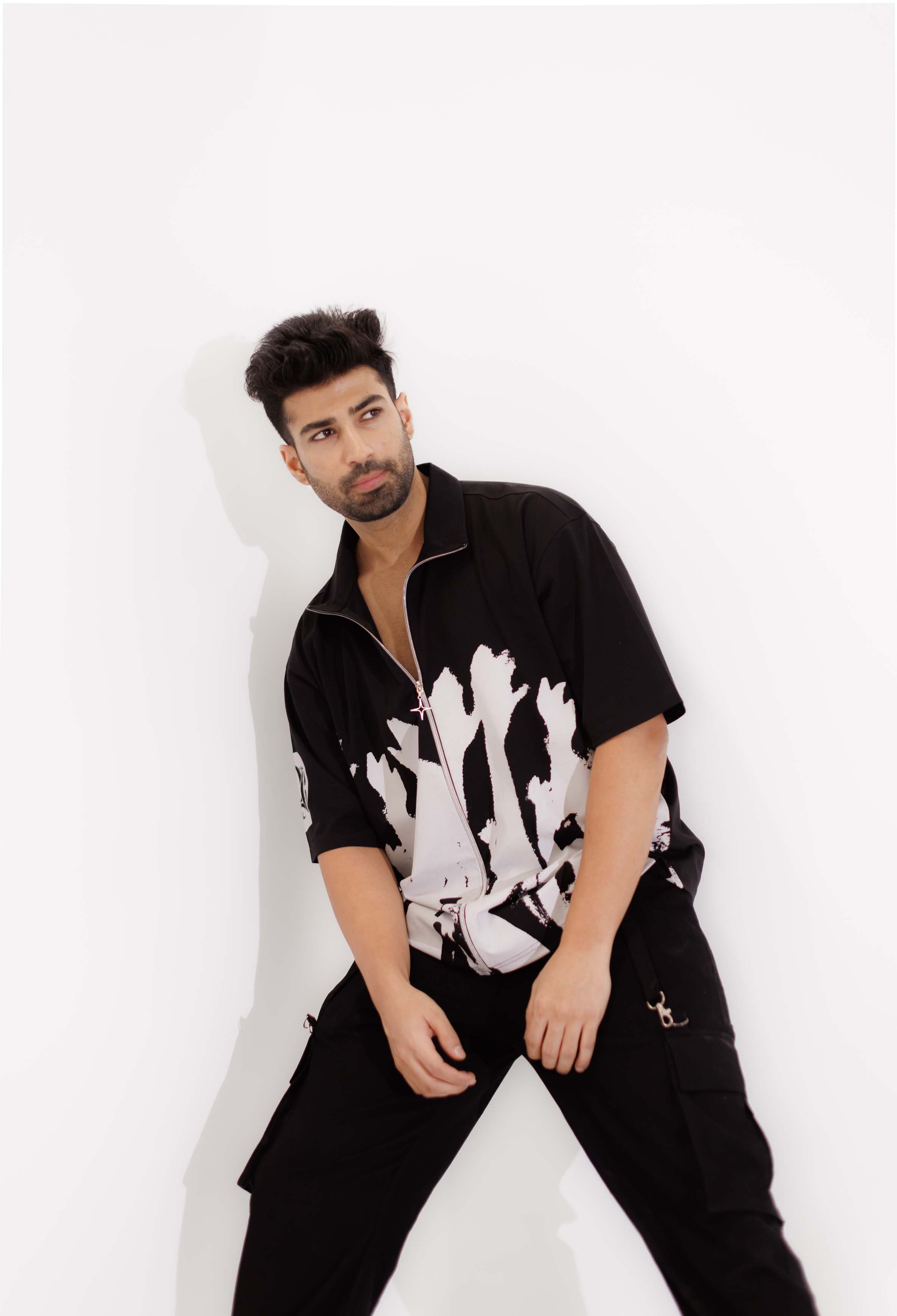 Street Fusion Zip Shirt