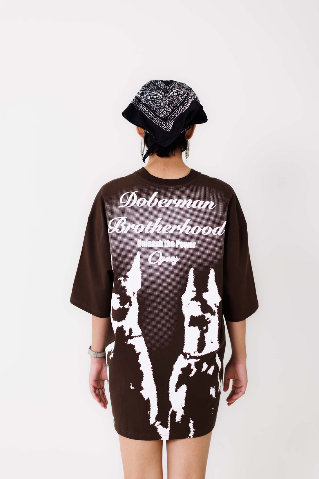 Doberman Graffiti T-shirt