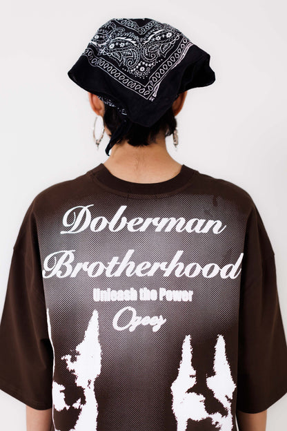 Doberman Graffiti T-shirt