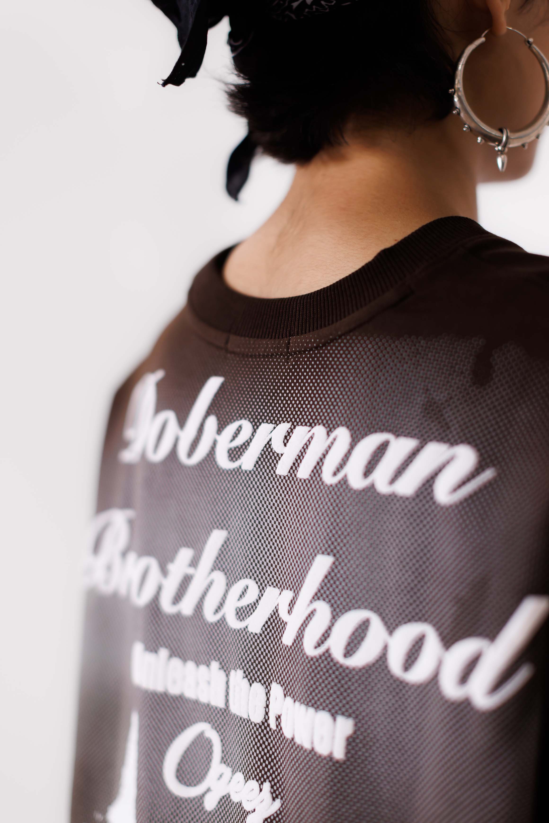 Doberman Graffiti T-shirt