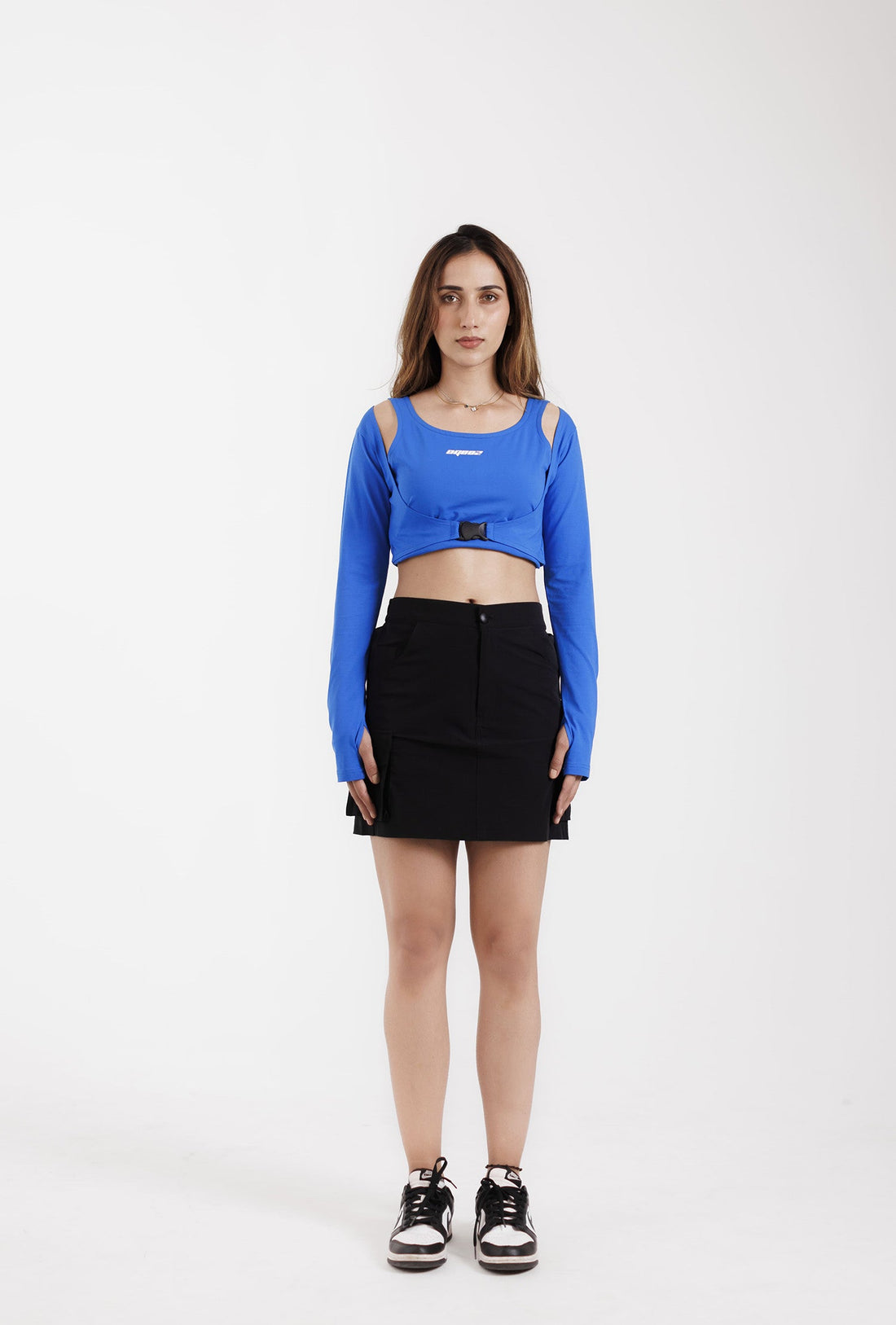 Deep Blue Duo Top