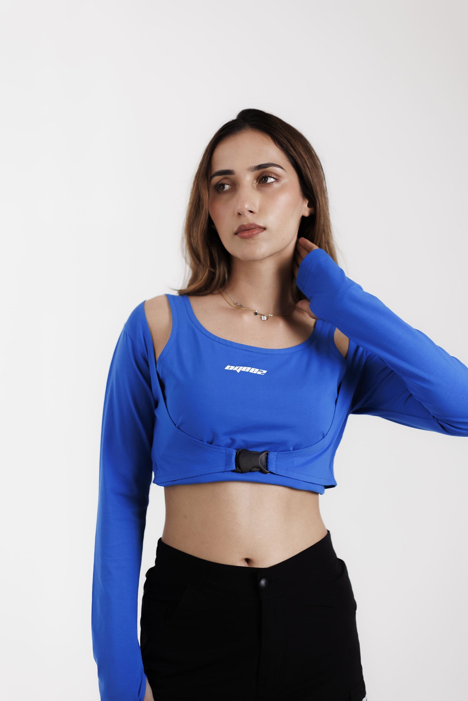 Deep Blue Duo Top