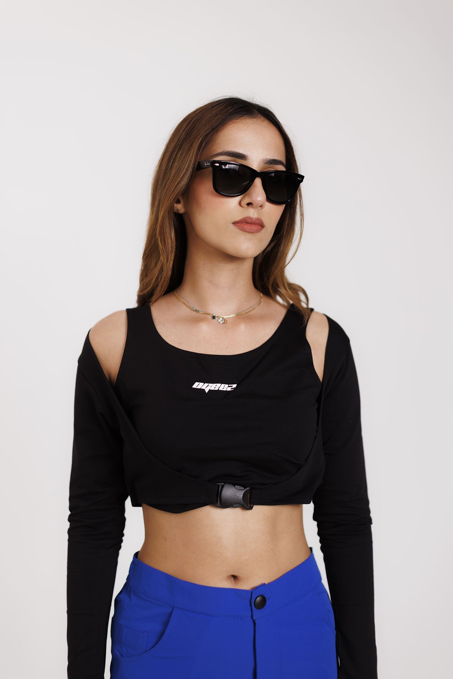 Double Drape Top