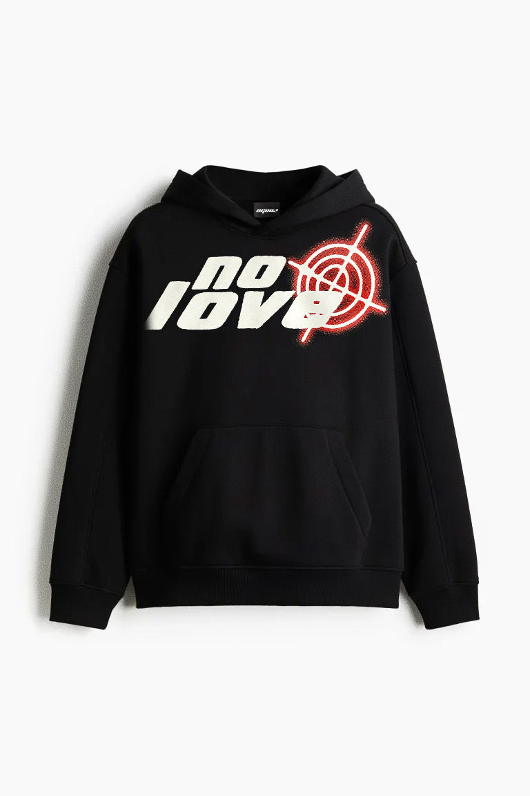 No Love Zone Hoodie