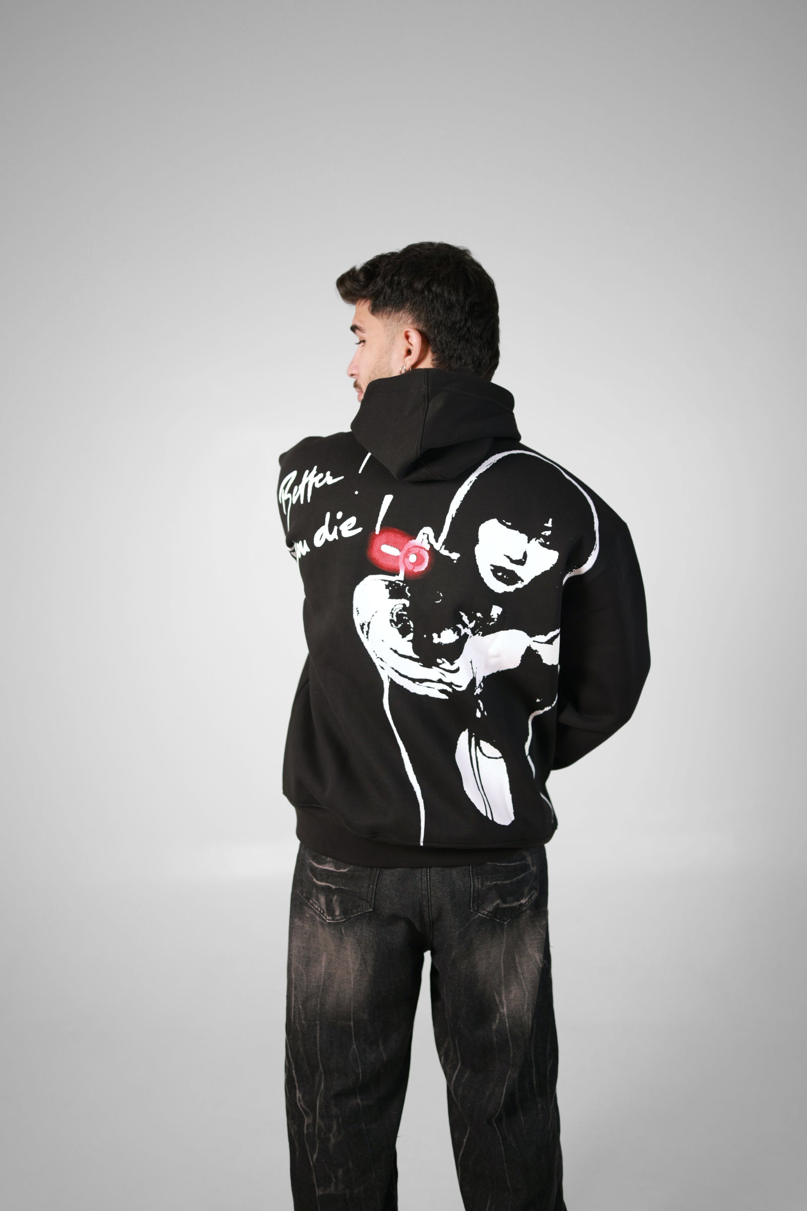 No Love Zone Hoodie