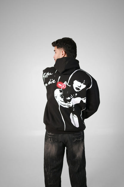 No Love Zone Hoodie