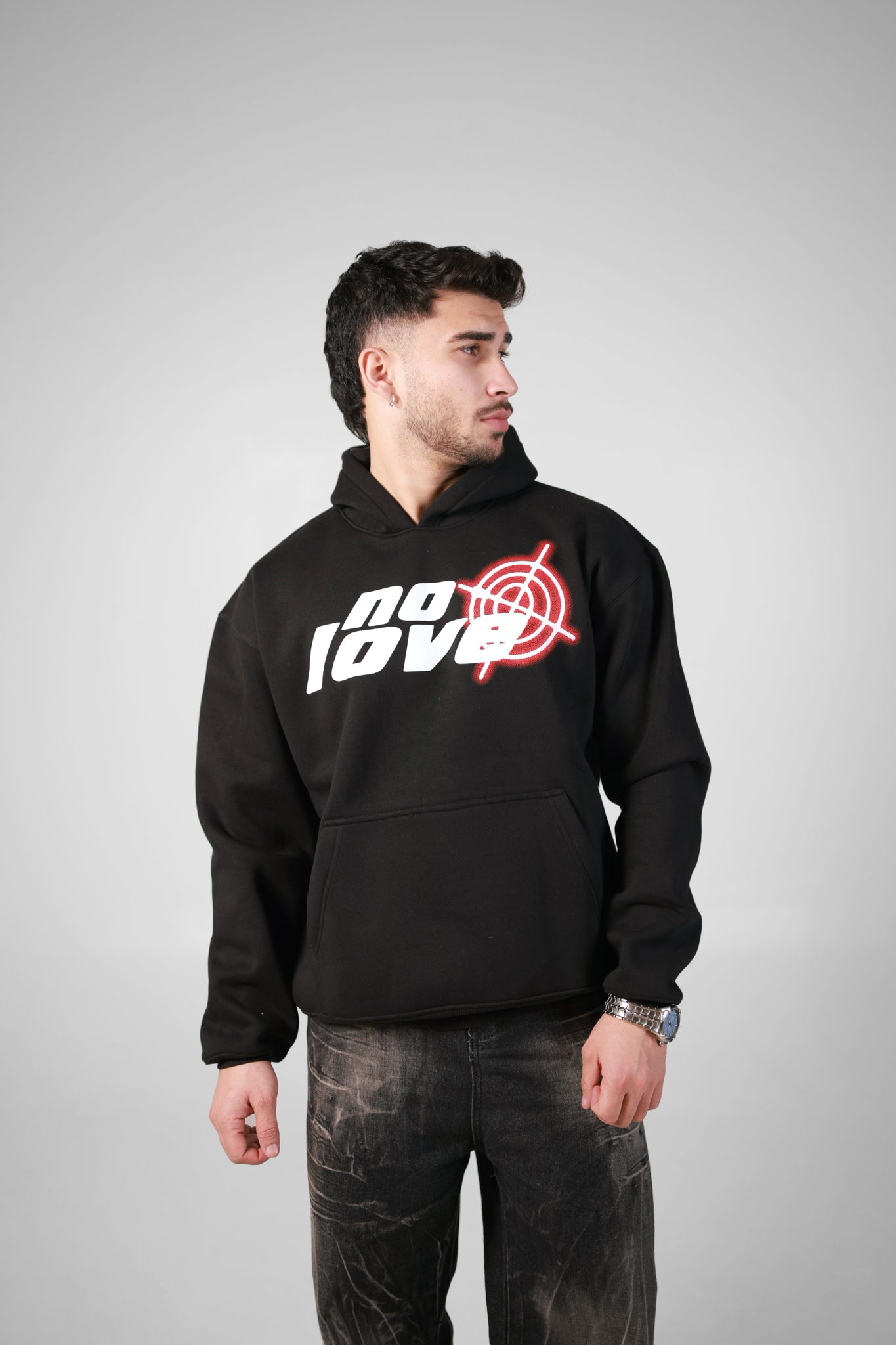 No Love Zone Hoodie