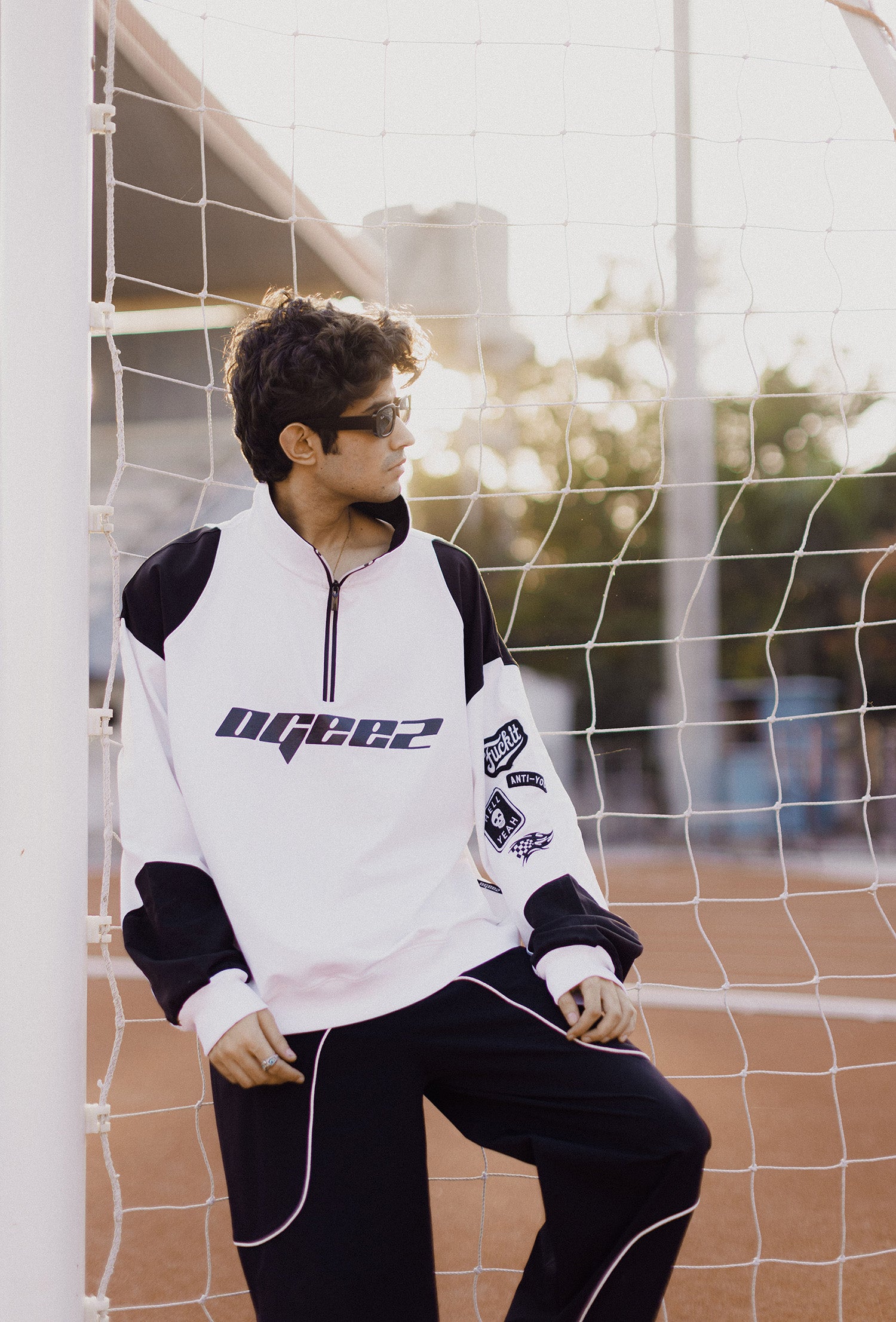 Monozip Sweatshirt