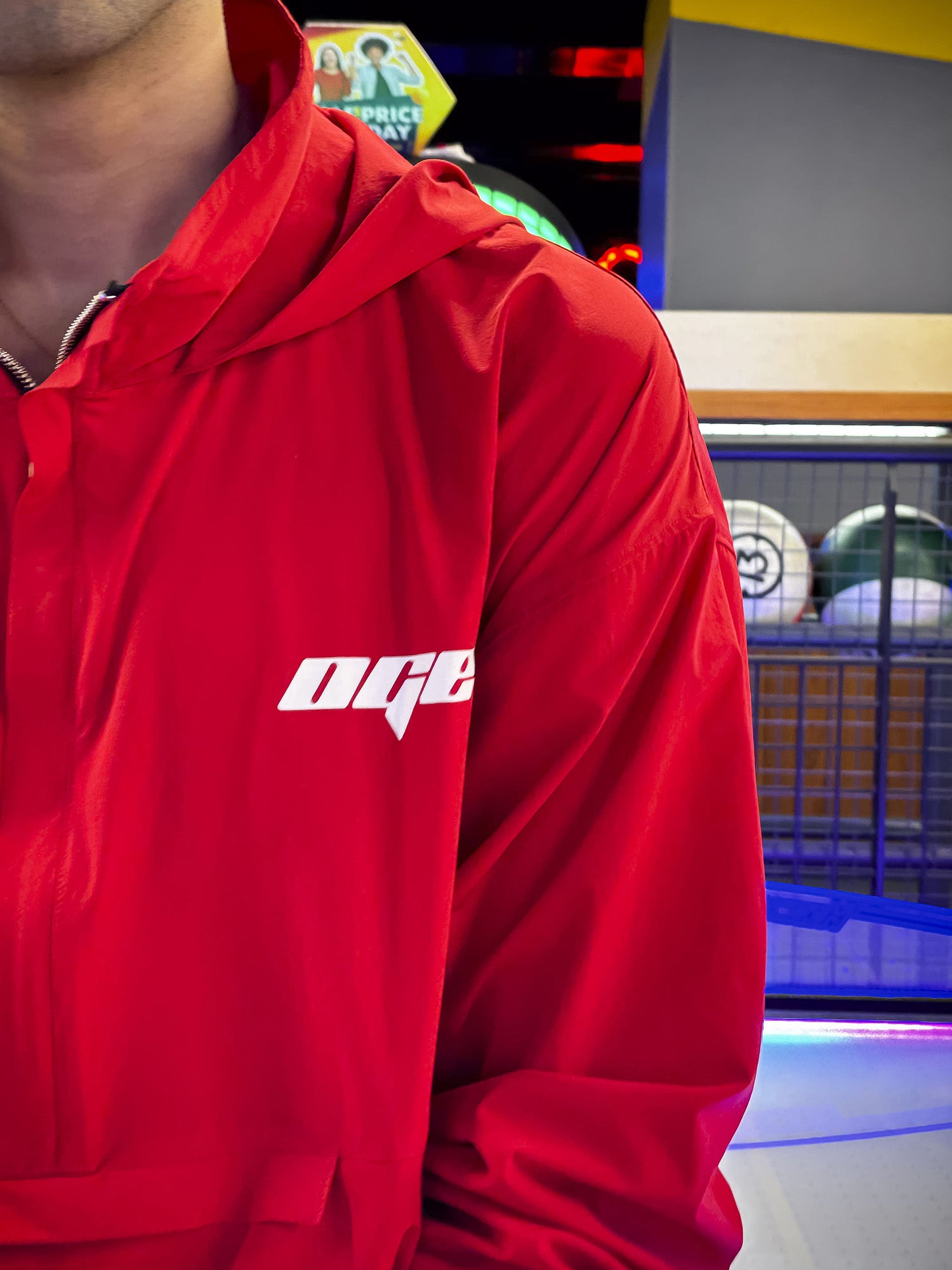 Jetsetter Windcheater