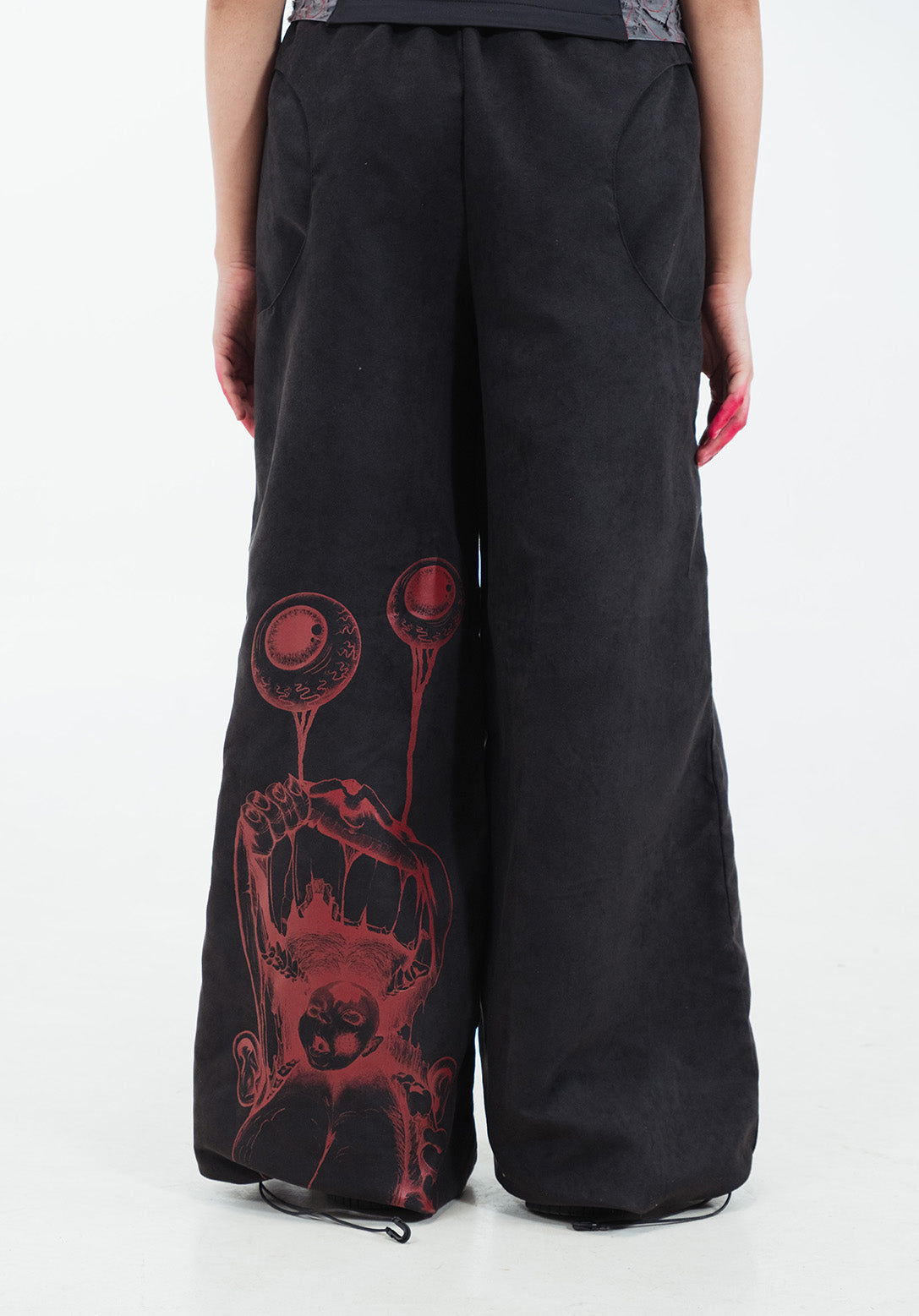 Consumed extra baggy sweat pants