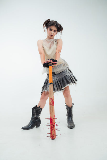 Zombitch please mini skirt