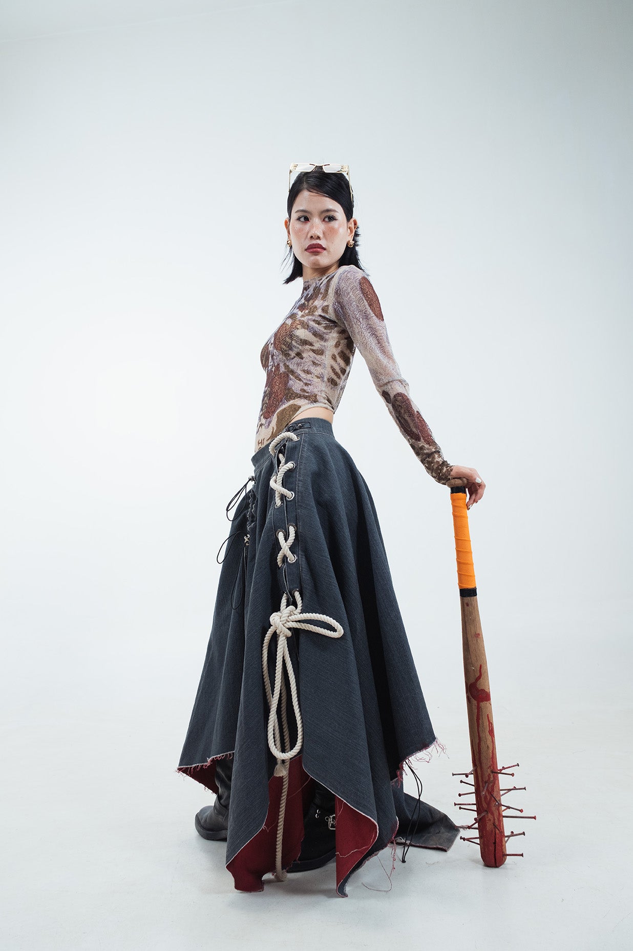 Runway roadkill Skirt