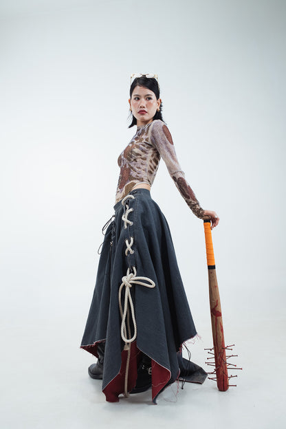 Runway roadkill Skirt