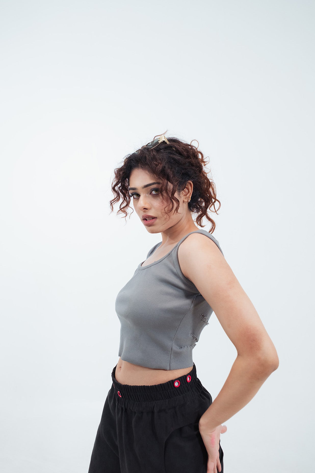 Stitch me up tank