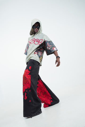 Murder material [dinner's ready] hoodie