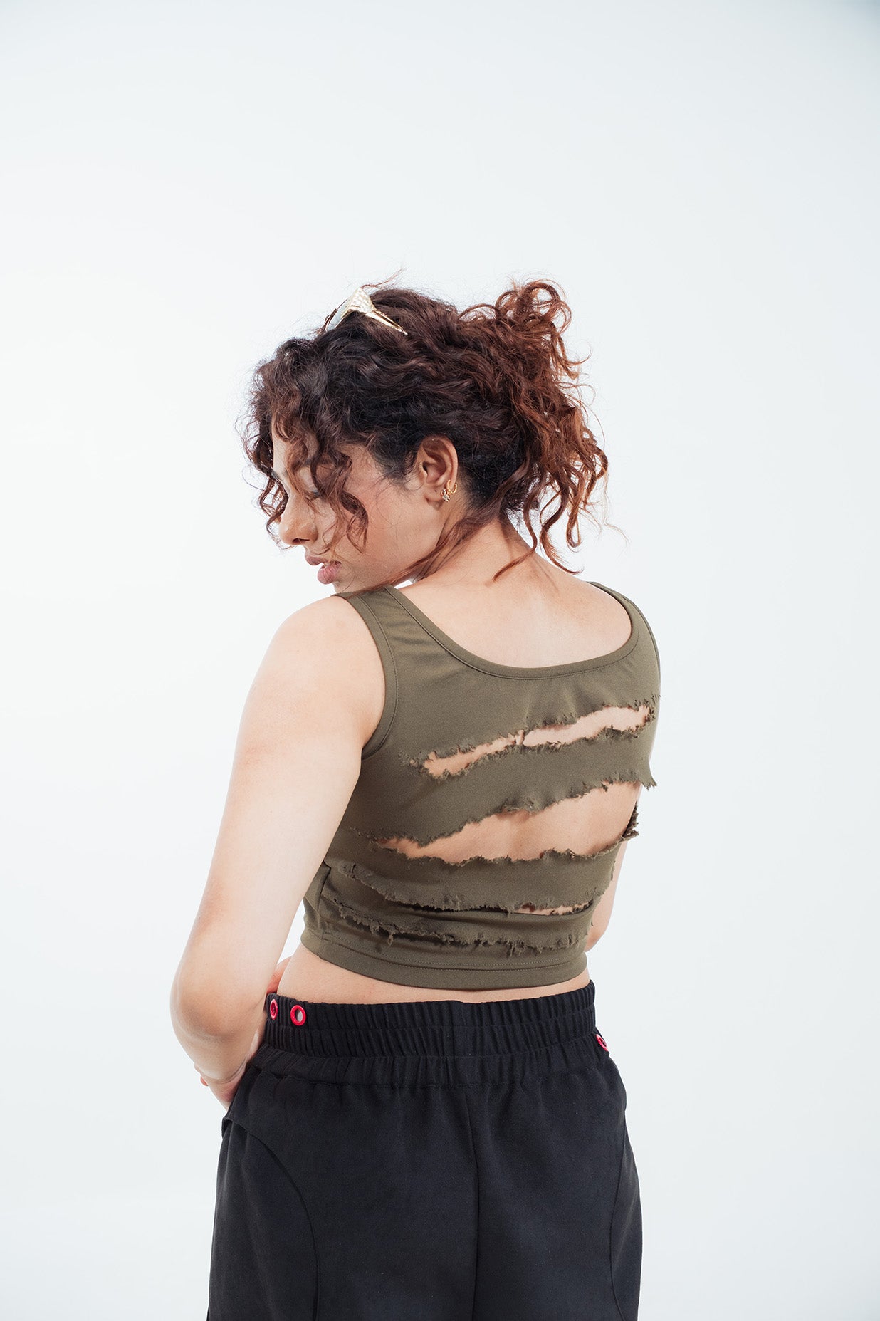 Stitch me up tank