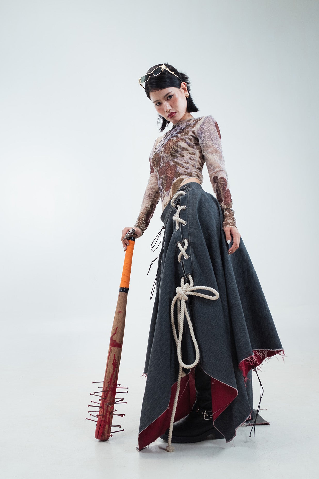 Runway roadkill Skirt