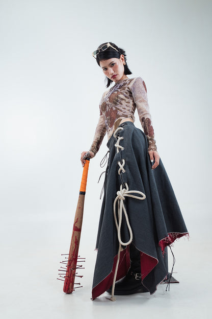 Runway roadkill Skirt