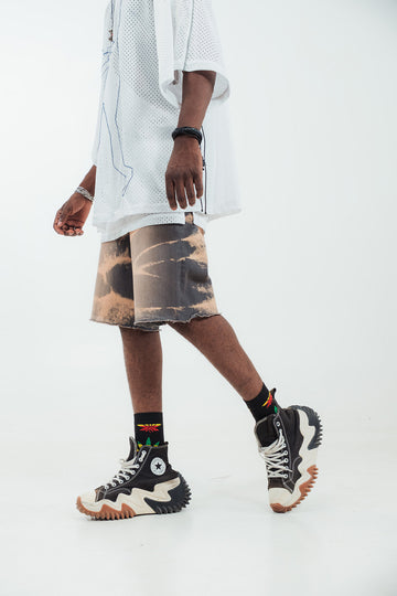ZOMBLEACH Grim touch shorts