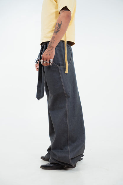 Mool gunda shoulder slit top