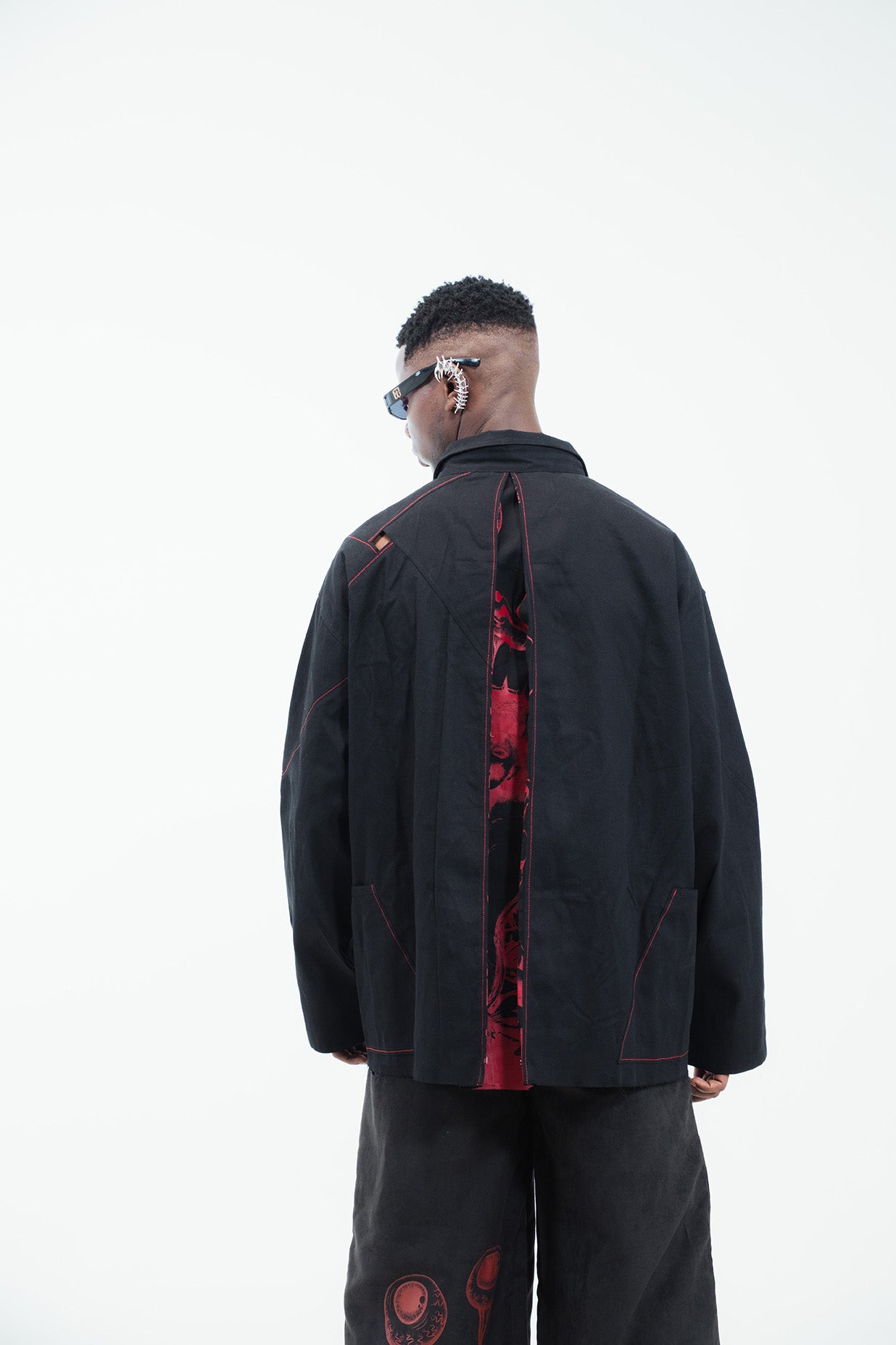Split-Shield shirt