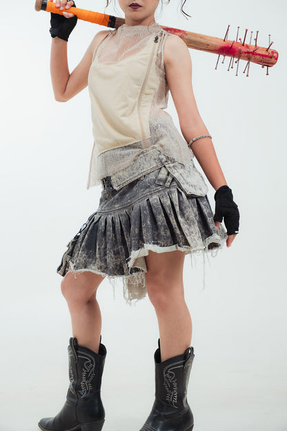 Zombitch please mini skirt