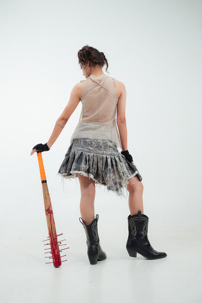 Zombitch please mini skirt
