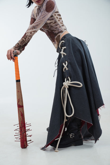 Runway roadkill Skirt