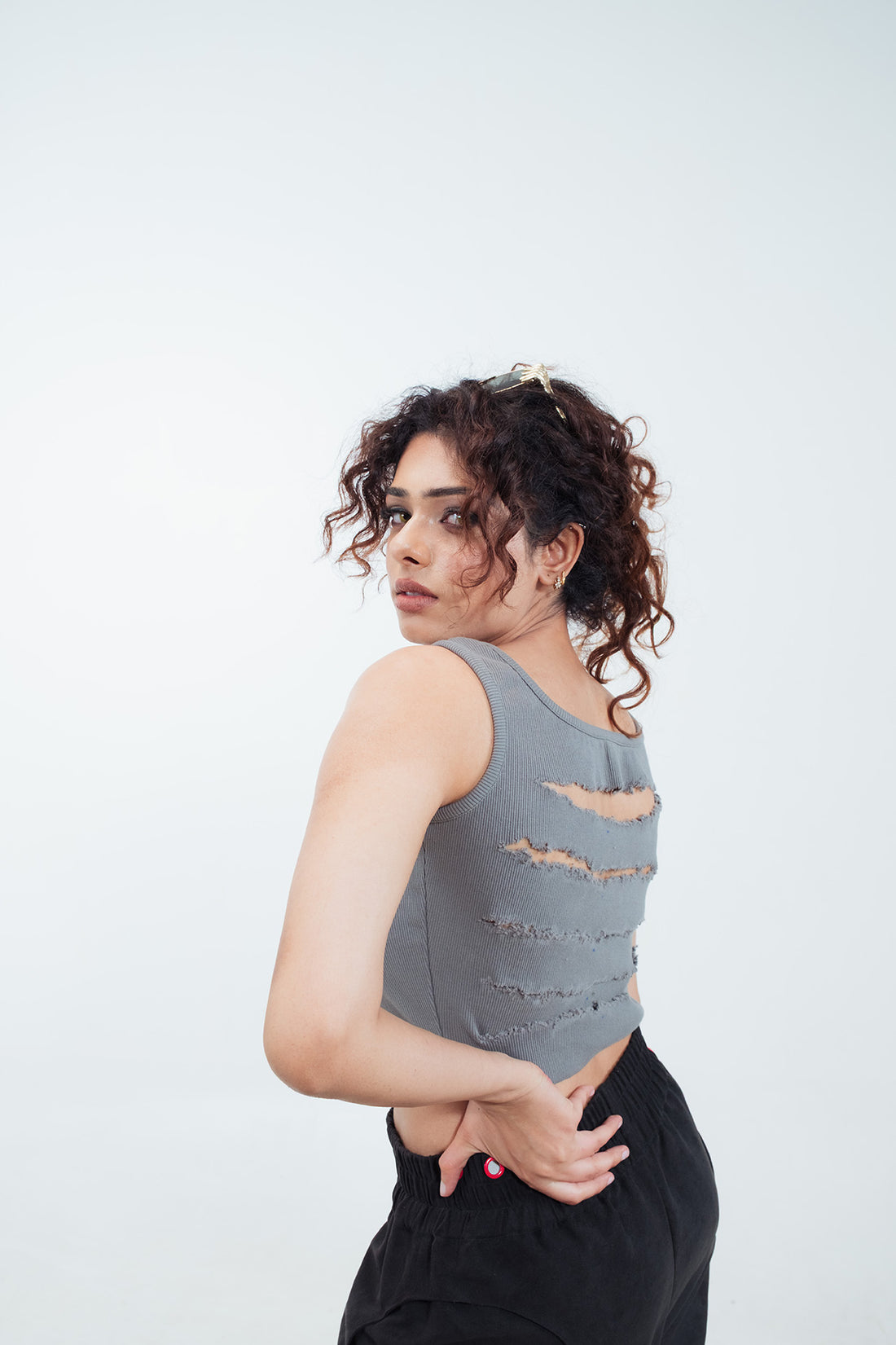 Stitch me up tank