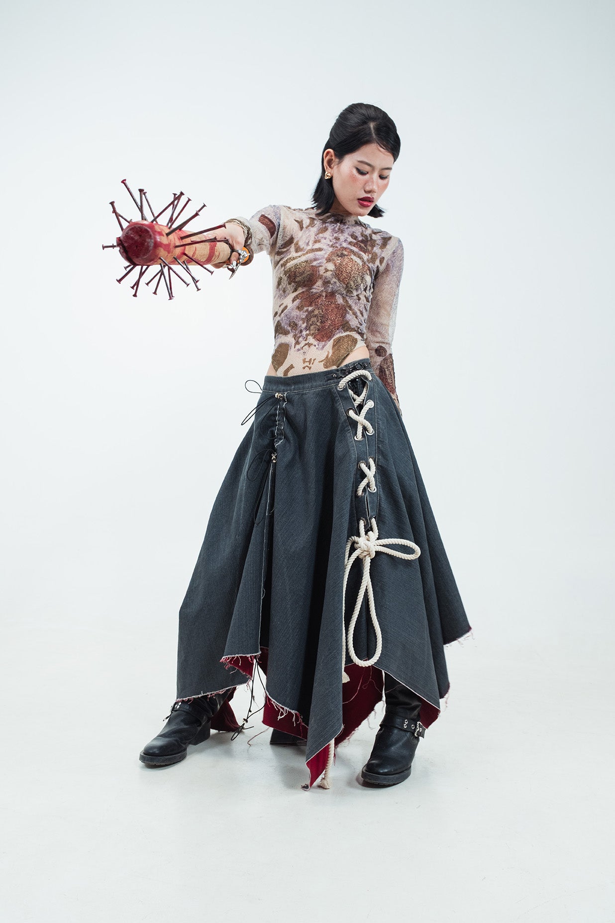 Runway roadkill Skirt