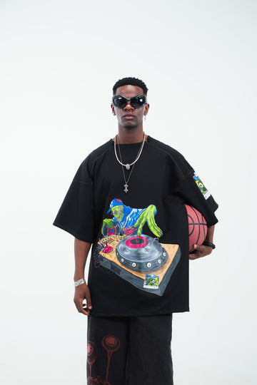 DJ Dead-Beats T-shirt