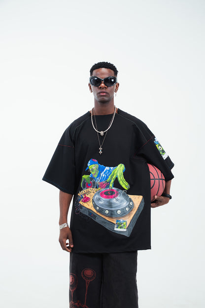 DJ Dead-Beats T-shirt