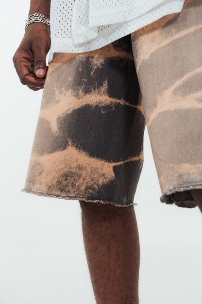 ZOMBLEACH Grim touch shorts